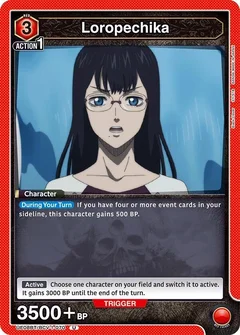 Loropechika (070) UE08BT/BCV-1-070