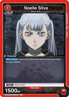 Noelle Silva (080) (Box Topper Foil) UE08BT/BCV-1-080