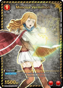 Mimosa Vermillion (091) (U*) UE08BT/BCV-1-091