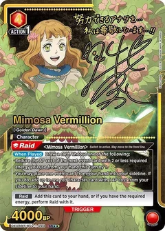 Mimosa Vermillion (093) (SR**) UE08BT/BCV-1-093