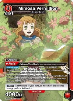 Mimosa Vermillion (093) UE08BT/BCV-1-093