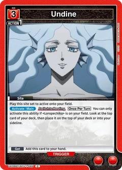 Undine UE08BT/BCV-1-095