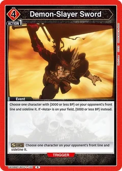 Demon-Slayer Sword UE08BT/BCV-1-100