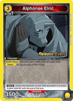 Alphonse Elric (001) UE09BT/FMA-1-001