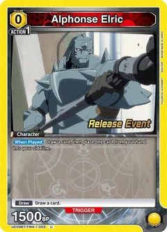 Alphonse Elric (002) UE09BT/FMA-1-002