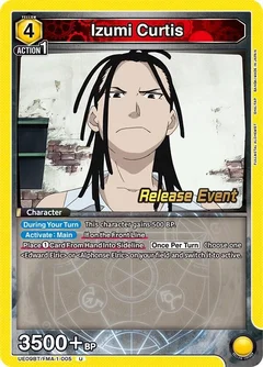 Izumi Curtis (005) UE09BT/FMA-1-005