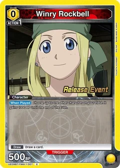 Winry Rockbell (007) UE09BT/FMA-1-007