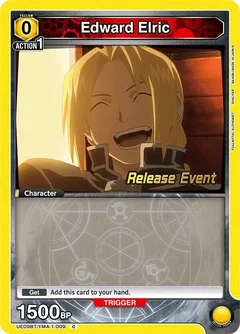 Edward Elric (009) UE09BT/FMA-1-009