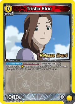 Trisha Elric UE09BT/FMA-1-015