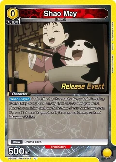 Shao May UE09BT/FMA-1-017