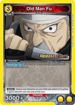Old Man Fu UE09BT/FMA-1-018