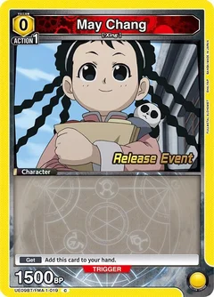 May Chang (019) UE09BT/FMA-1-019
