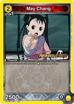 May Chang (020) UE09BT/FMA-1-020