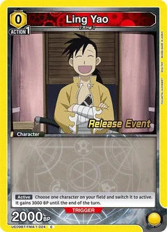 Ling Yao (024) UE09BT/FMA-1-024