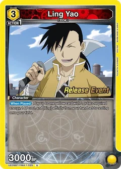 Ling Yao (025) UE09BT/FMA-1-025