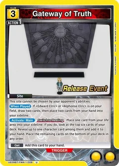 Gateway of Truth UE09BT/FMA-1-028