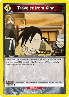 Traveler from Xing UE09BT/FMA-1-030