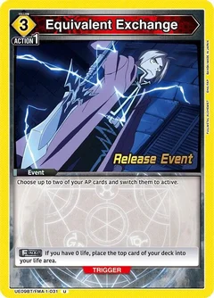 Equivalent Exchange UE09BT/FMA-1-031
