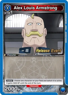 Alex Louis Armstrong (034) UE09BT/FMA-1-034