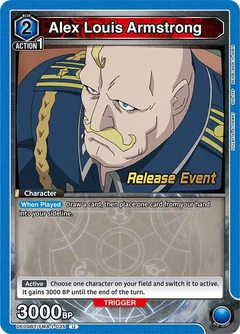 Alex Louis Armstrong (035) UE09BT/FMA-1-035