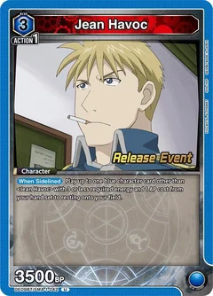 Jean Havoc UE09BT/FMA-1-042