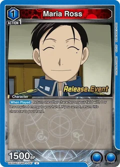 Maria Ross UE09BT/FMA-1-047