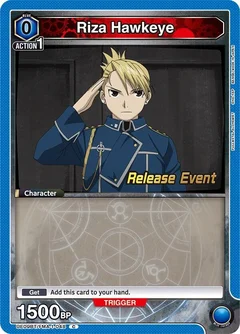 Riza Hawkeye (048) UE09BT/FMA-1-048