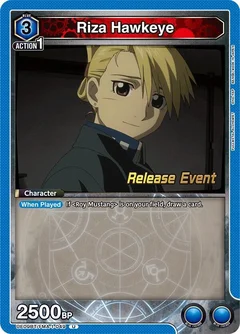 Riza Hawkeye (049) UE09BT/FMA-1-049
