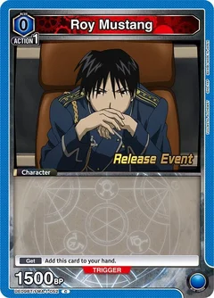 Roy Mustang (052) UE09BT/FMA-1-052