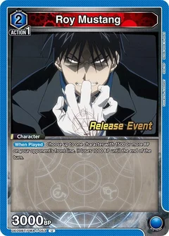 Roy Mustang (053) UE09BT/FMA-1-053