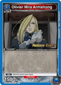 Olivier Mira Armstrong (057) UE09BT/FMA-1-057
