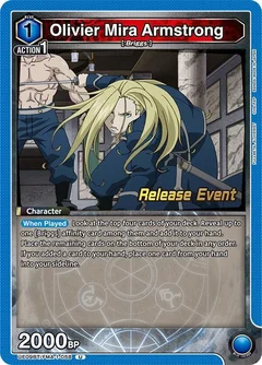 Olivier Mira Armstrong (058) UE09BT/FMA-1-058