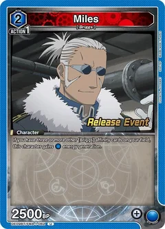 Miles UE09BT/FMA-1-062