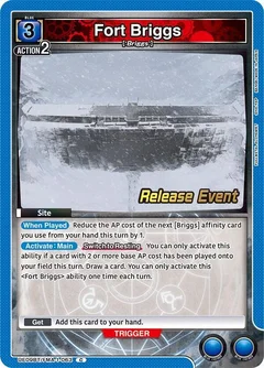Fort Briggs UE09BT/FMA-1-063