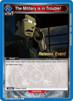 The Military is in Trouble! UE09BT/FMA-1-064