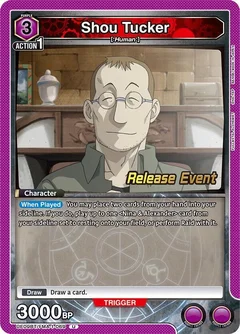 Shou Tucker UE09BT/FMA-1-069