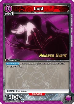 Lust (088) UE09BT/FMA-1-088