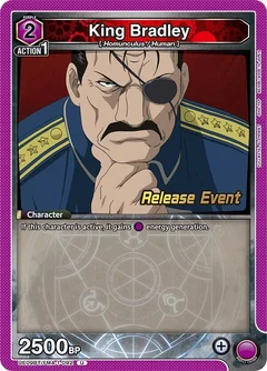 King Bradley (092) UE09BT/FMA-1-092