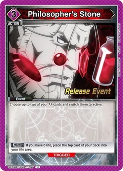 Philosopher's Stone UE09BT/FMA-1-097