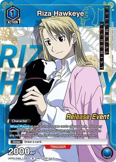 Riza Hawkeye (Release Event Participation) UEPR/FMA-1-050