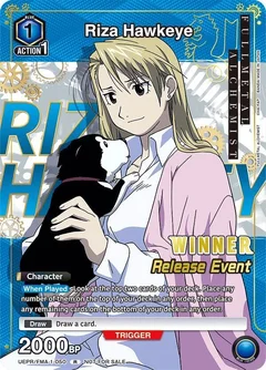 Riza Hawkeye (Release Event Winner) UEPR/FMA-1-050