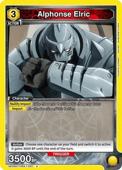 Alphonse Elric (001) UE09ST/FMA-1-001
