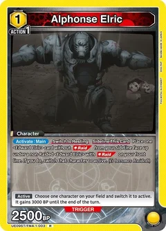 Alphonse Elric (003) UE09ST/FMA-1-003