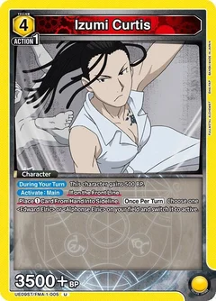 Izumi Curtis UE09ST/FMA-1-005