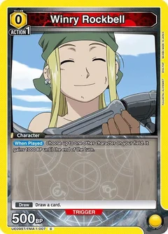 Winry Rockbell UE09ST/FMA-1-007
