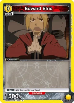 Edward Elric (009) UE09ST/FMA-1-009