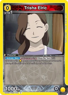 Trisha Elric UE09ST/FMA-1-015