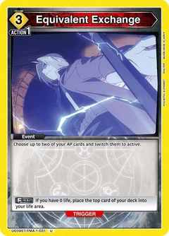 Equivalent Exchange UE09ST/FMA-1-031