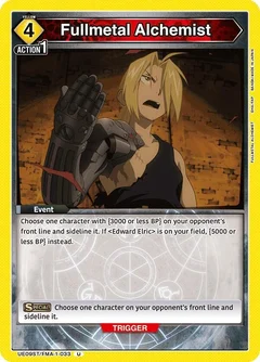 Fullmetal Alchemist UE09ST/FMA-1-033