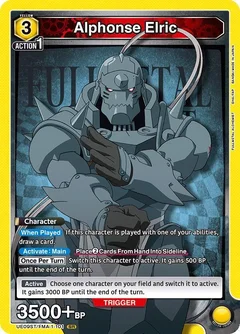 Alphonse Elric (101) UE09ST/FMA-1-101